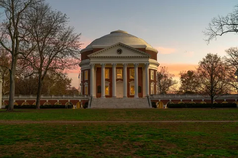 The Rotunda at the University of Virginia in Charlottesville