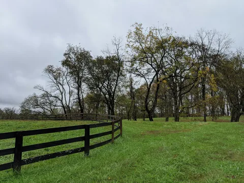 Fields at James Madison's Montpelier in Orange County