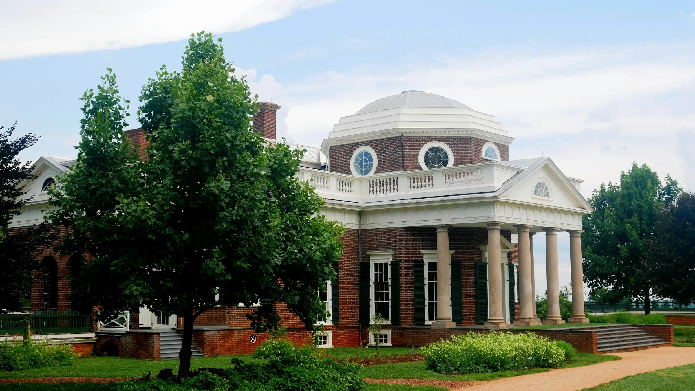 Monticello, Thomas Jefferson's home in Albemarle County
