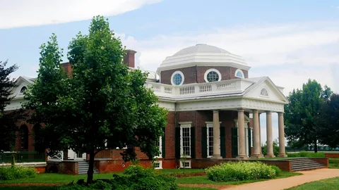 Monticello, Thomas Jefferson's home in Albemarle County