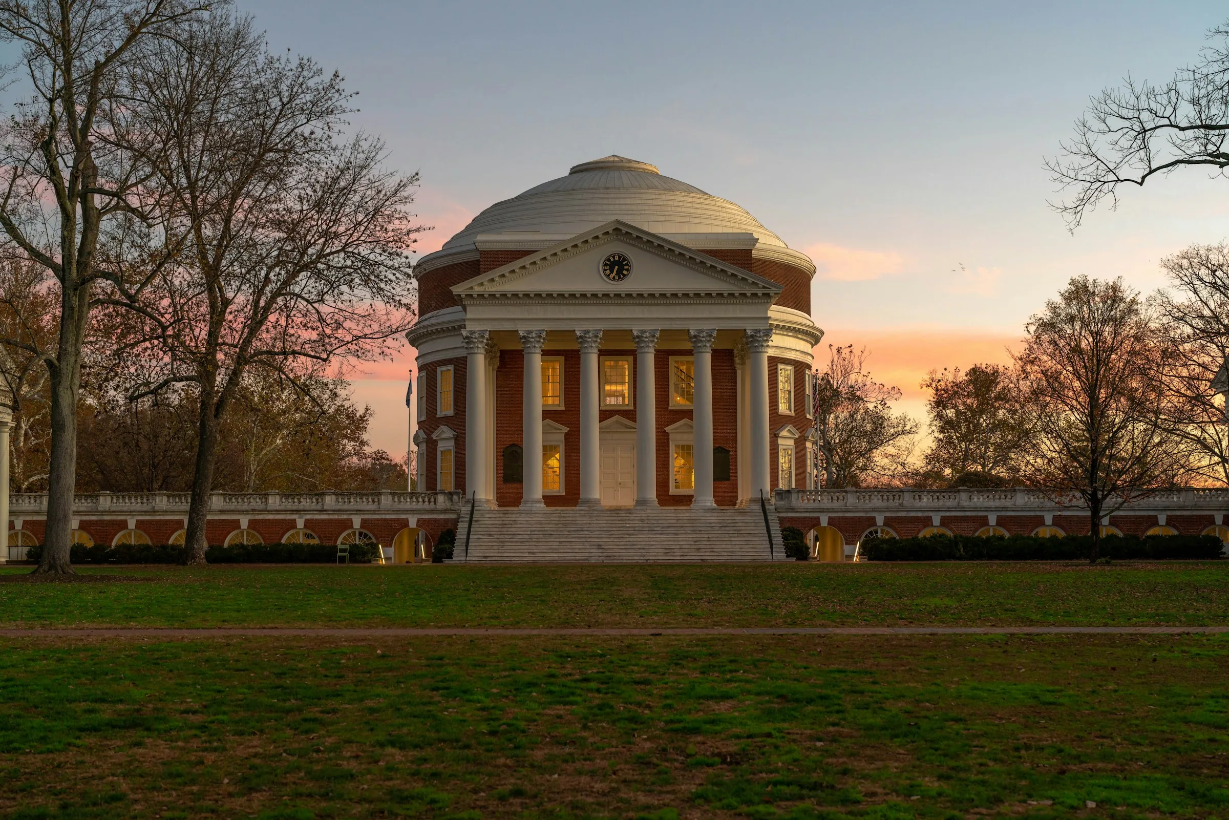 The Rotunda at the University of Virginia in Charlottesville
